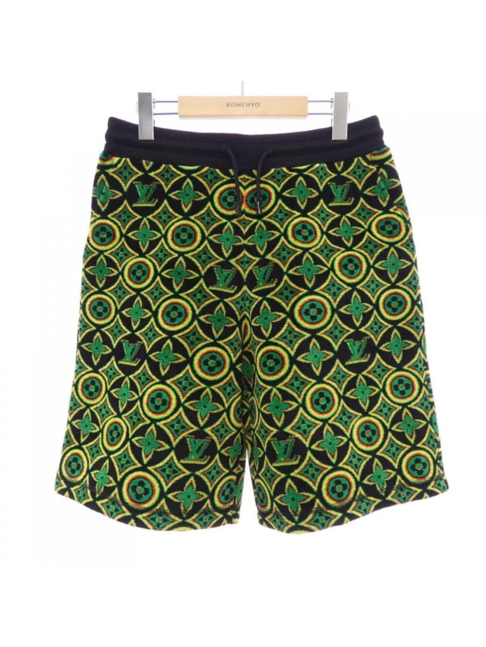 Louis Vuitton Monogram Flower Zip Through Shorts